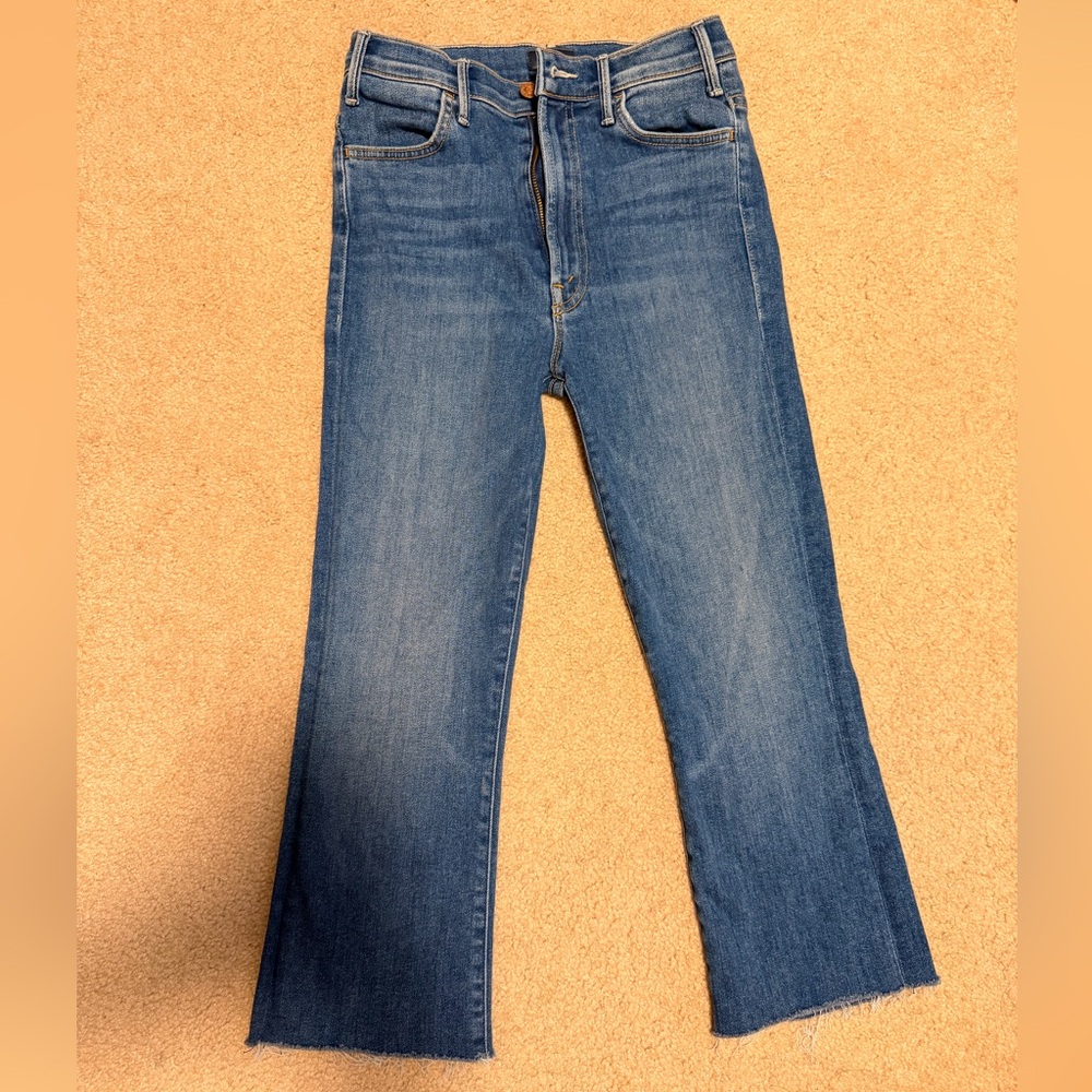 MOTHER denim capris